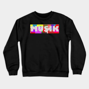 Colorfull Crewneck Sweatshirt